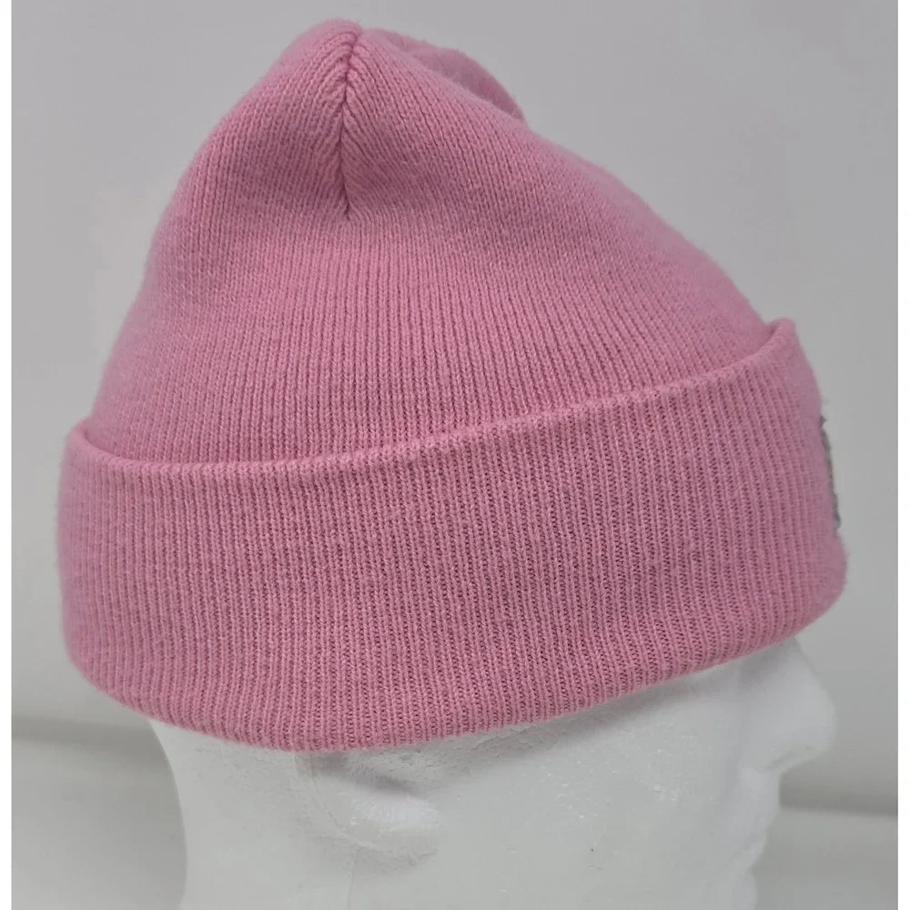 Carhartt Youth Pink Acrylic Ribbed Knit‎ Watch Hat Beanie CB8905 P182 One Size